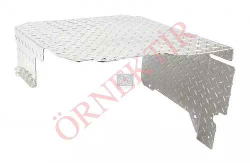 Heat shield, silencer