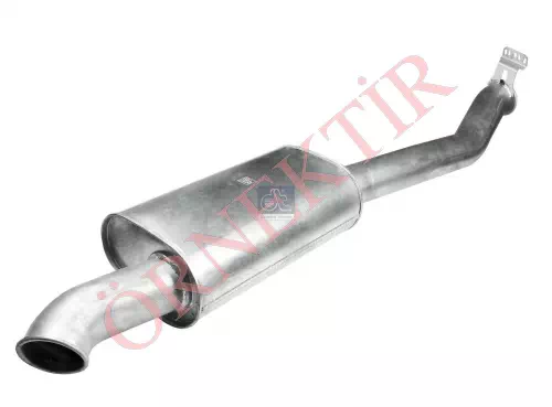 End pipe